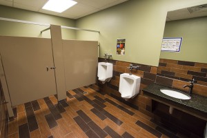 Men's Restroom   